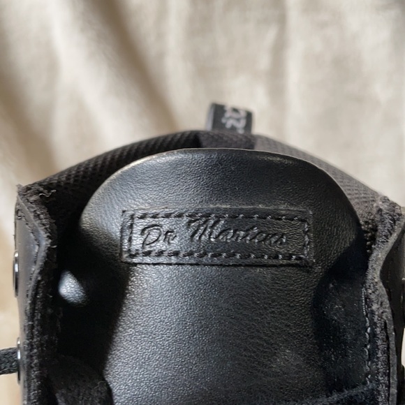Dr. Martens Real Leather High Top Sneaker - Picture 3 of 5